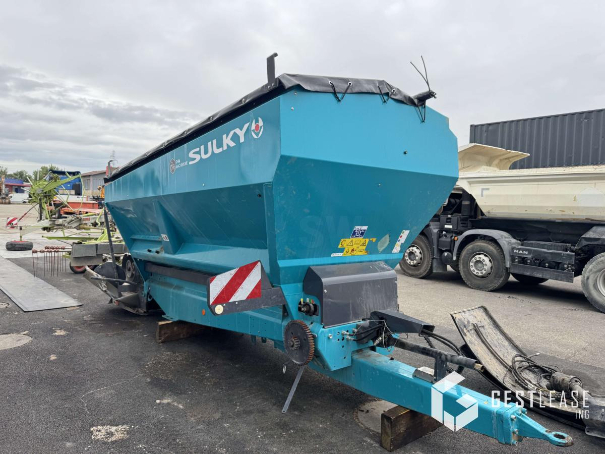 Sulky XT 130 - Gübre serpme makinesi: fotoğraf 4 Sulky XT 130 - Gübre serpme makinesi: fotoğraf 4