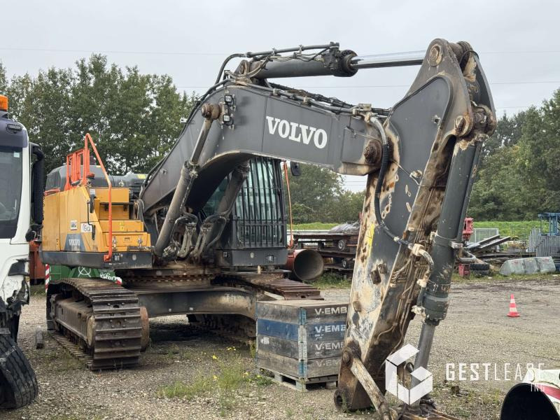 Volvo EC 480 EL - Paletli ekskavatör: fotoğraf 4 Volvo EC 480 EL - Paletli ekskavatör: fotoğraf 4