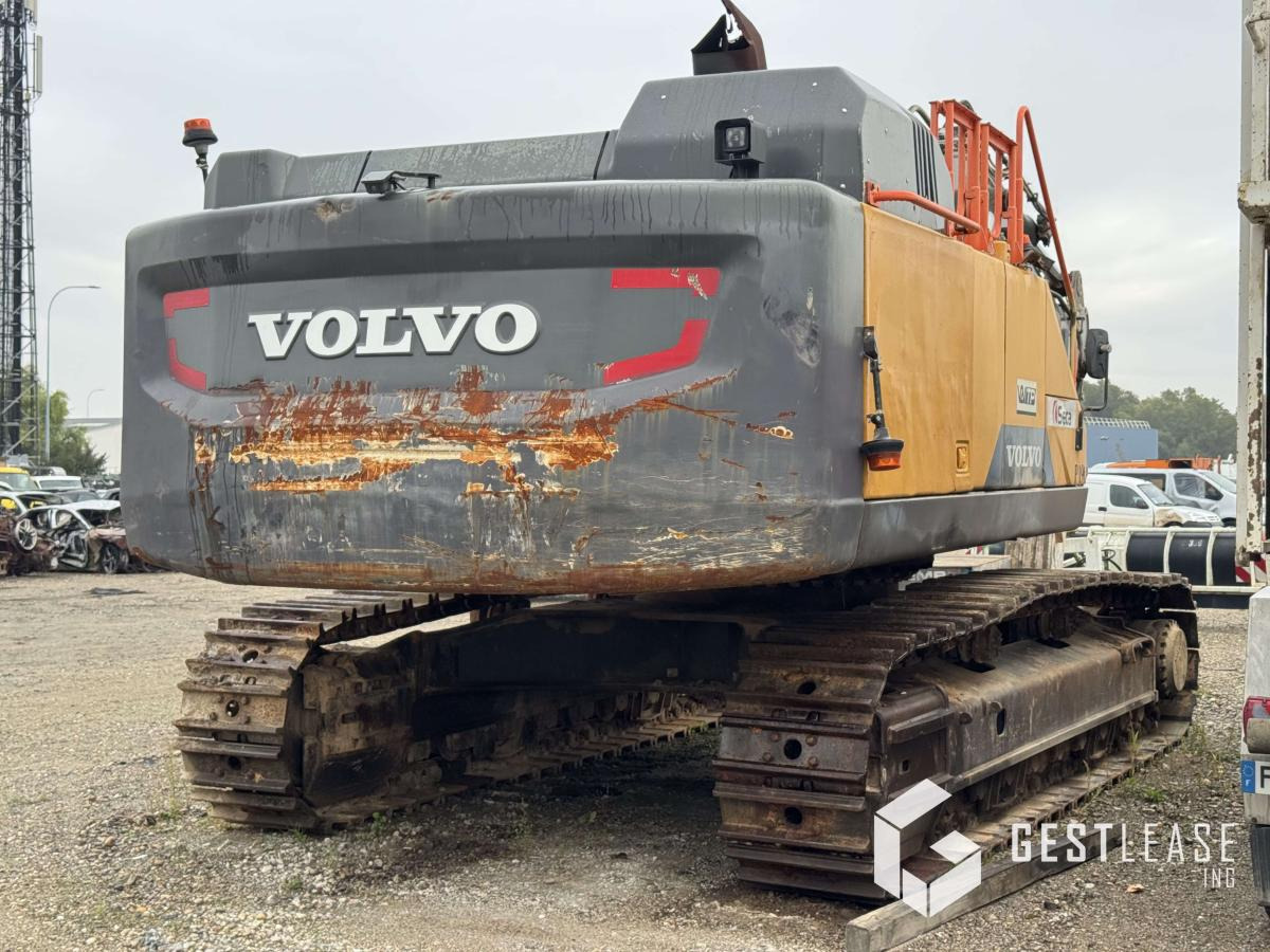 Volvo EC 480 EL - Paletli ekskavatör: fotoğraf 3 Volvo EC 480 EL - Paletli ekskavatör: fotoğraf 3
