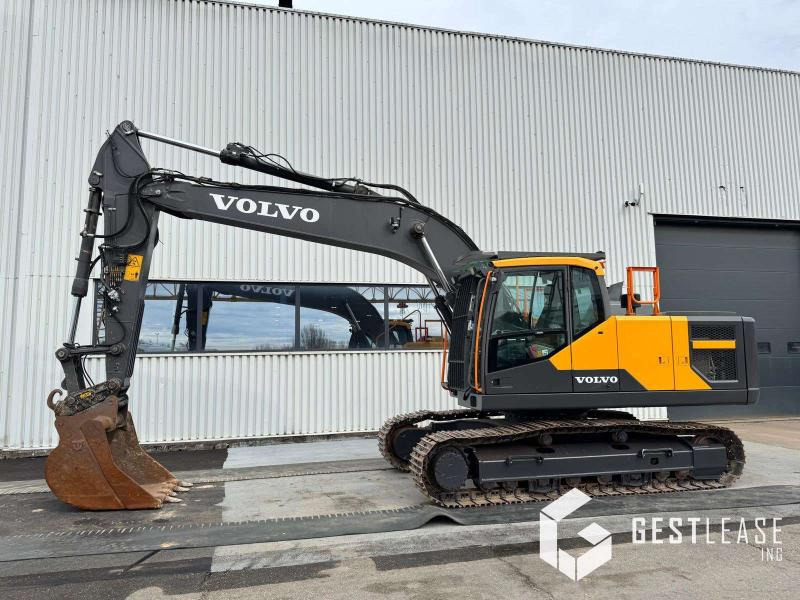 Volvo EC220 ENL - Paletli ekskavatör: fotoğraf 1 Volvo EC220 ENL - Paletli ekskavatör: fotoğraf 1