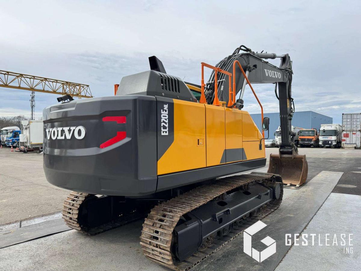 Volvo EC220 ENL - Paletli ekskavatör: fotoğraf 3 Volvo EC220 ENL - Paletli ekskavatör: fotoğraf 3