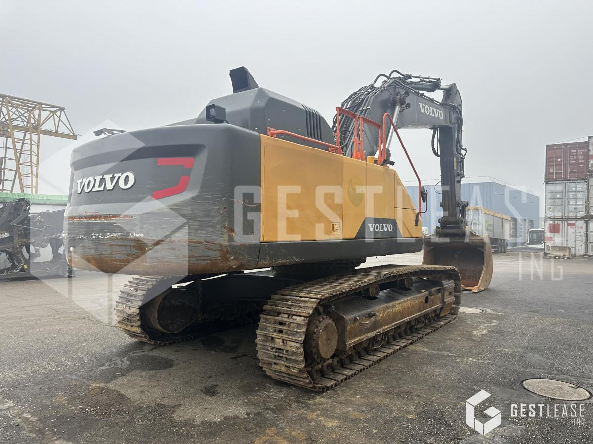 Volvo EC480 EL - Paletli ekskavatör: fotoğraf 3 Volvo EC480 EL - Paletli ekskavatör: fotoğraf 3