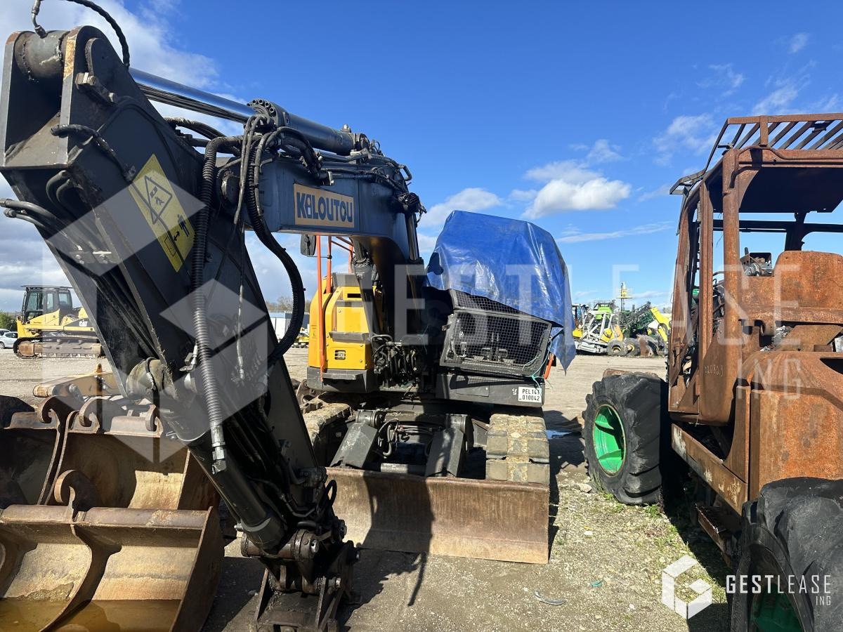 Volvo ECR145 EL - Paletli ekskavatör: fotoğraf 2 Volvo ECR145 EL - Paletli ekskavatör: fotoğraf 2