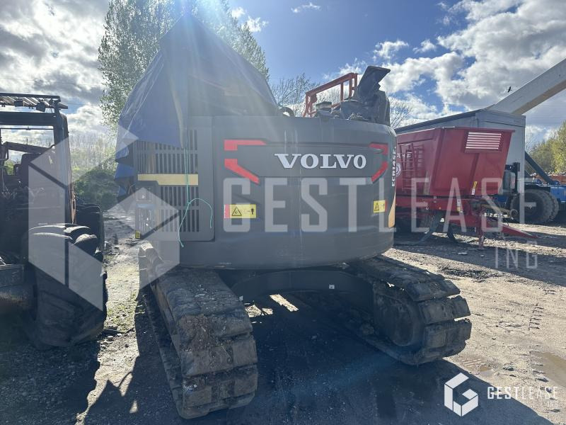 Volvo ECR145 EL - Paletli ekskavatör: fotoğraf 3 Volvo ECR145 EL - Paletli ekskavatör: fotoğraf 3