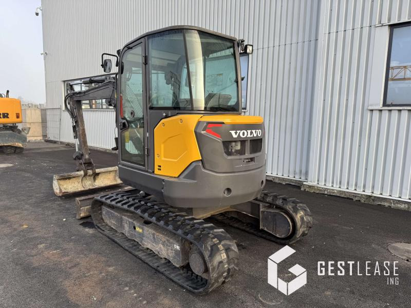Volvo ECR50D - Mini ekskavatör: fotoğraf 2 Volvo ECR50D - Mini ekskavatör: fotoğraf 2