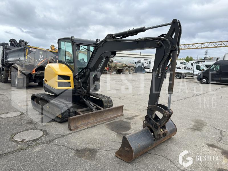 Volvo ECR50D - Mini ekskavatör: fotoğraf 4 Volvo ECR50D - Mini ekskavatör: fotoğraf 4