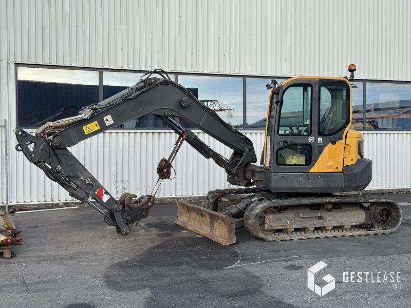 Volvo ECR88 D - Mini ekskavatör: fotoğraf 1 Volvo ECR88 D - Mini ekskavatör: fotoğraf 1