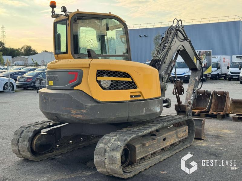 Volvo ECR88 D - Mini ekskavatör: fotoğraf 3 Volvo ECR88 D - Mini ekskavatör: fotoğraf 3