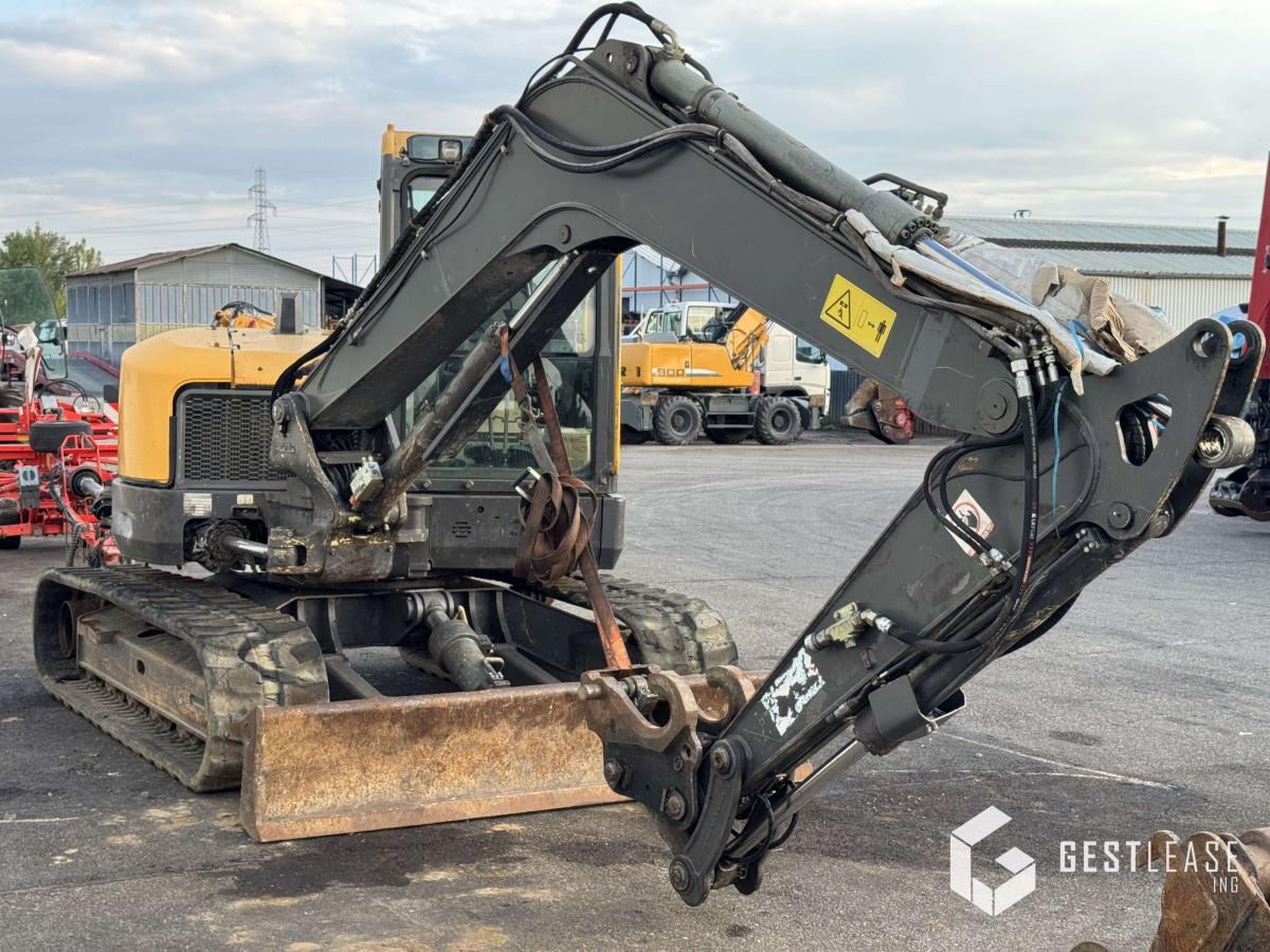 Volvo ECR88 D - Mini ekskavatör: fotoğraf 4 Volvo ECR88 D - Mini ekskavatör: fotoğraf 4