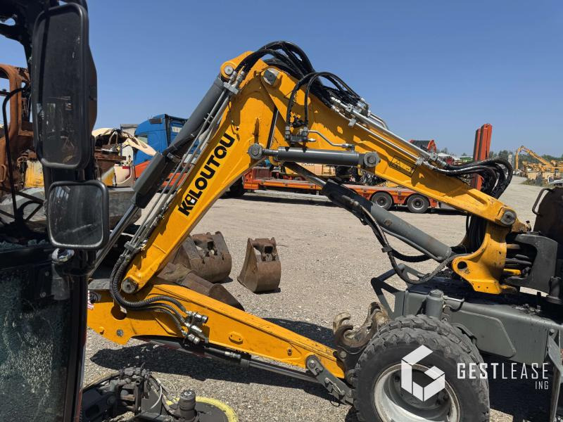 Wacker Neuson EW65 SVT - Tekerlekli ekskavatör: fotoğraf 5 Wacker Neuson EW65 SVT - Tekerlekli ekskavatör: fotoğraf 5