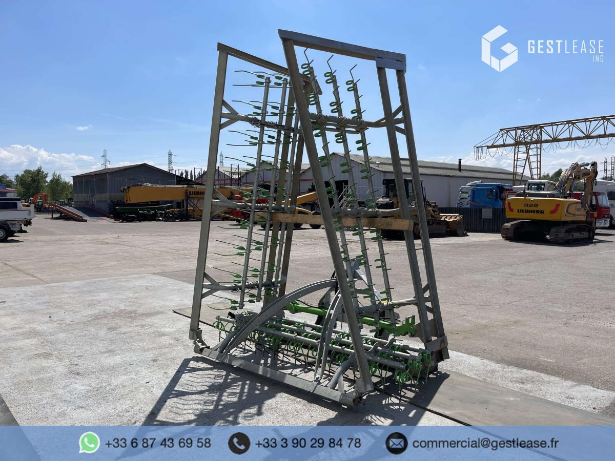ZOCON GREENKEEPER G08 - Yaylı tırmık: fotoğraf 4 ZOCON GREENKEEPER G08 - Yaylı tırmık: fotoğraf 4