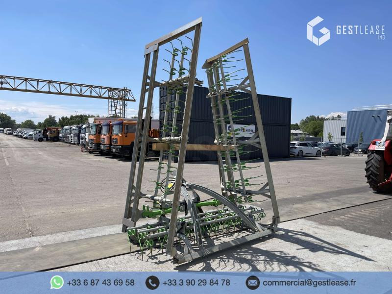 ZOCON GREENKEEPER G08 - Yaylı tırmık: fotoğraf 3 ZOCON GREENKEEPER G08 - Yaylı tırmık: fotoğraf 3
