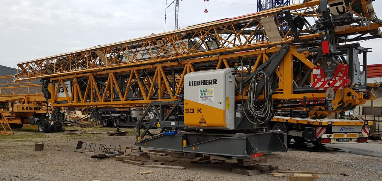 Liebherr 53K 53 K - Kule vinç: fotoğraf 1 Liebherr 53K 53 K - Kule vinç: fotoğraf 1
