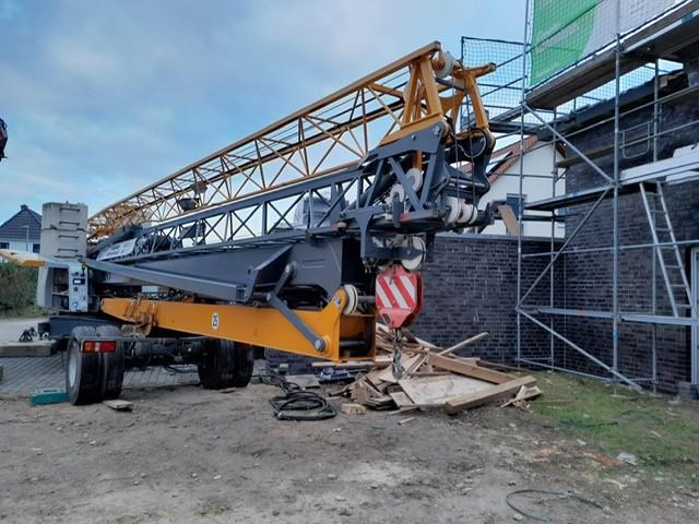 Liebherr L1-24 - Kule vinç: fotoğraf 1 Liebherr L1-24 - Kule vinç: fotoğraf 1