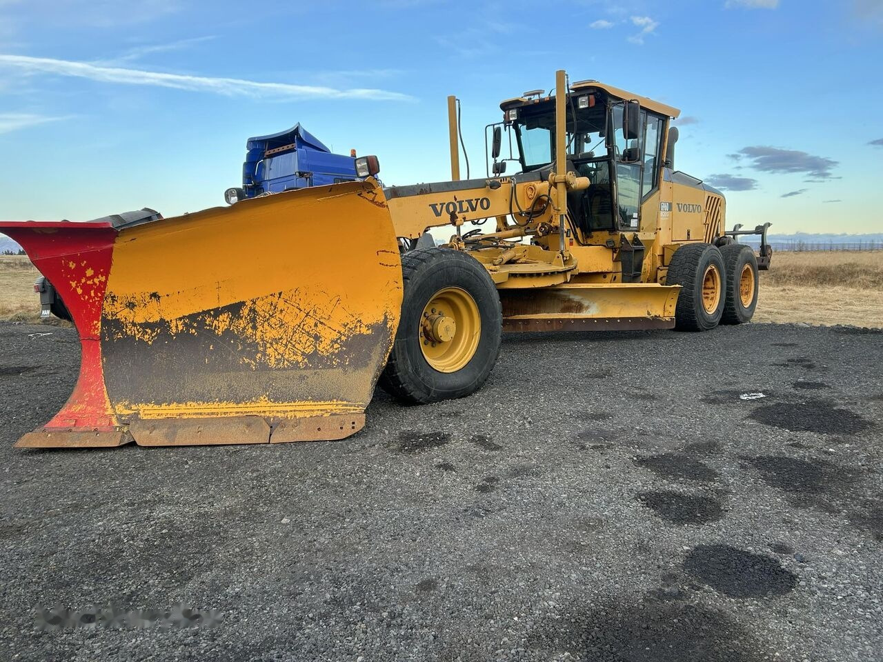 Volvo G960 - Greyder: fotoğraf 1 Volvo G960 - Greyder: fotoğraf 1
