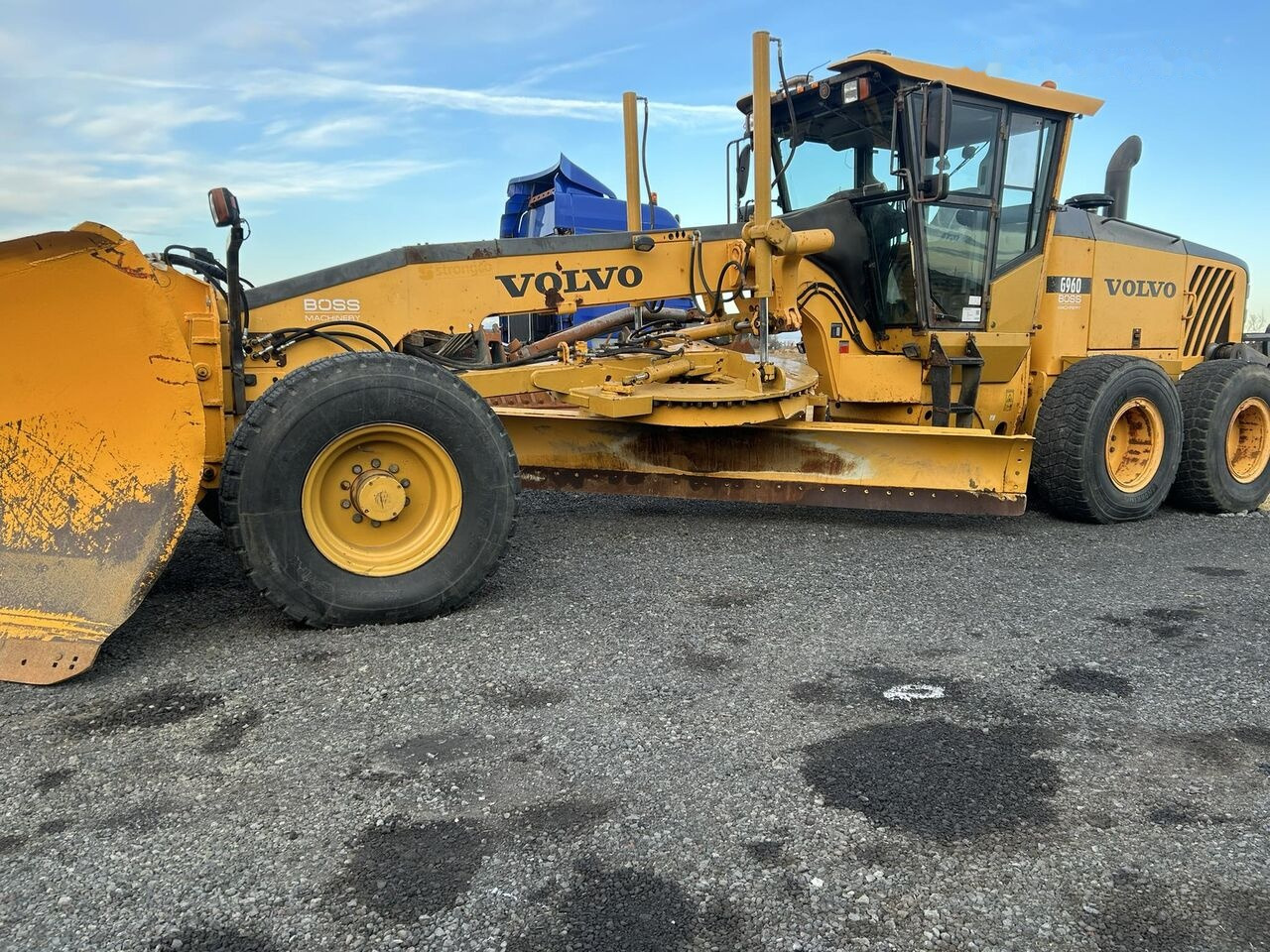 Volvo G960 - Greyder: fotoğraf 2 Volvo G960 - Greyder: fotoğraf 2
