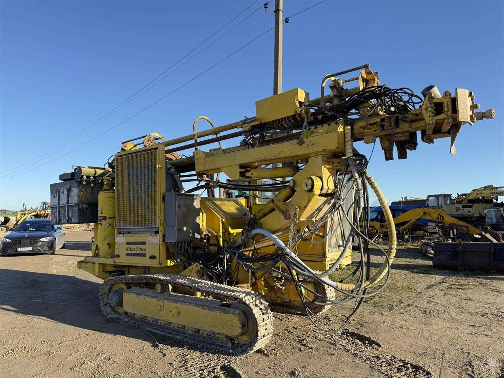 Atlas Copco ROC 860 HC , drill - Burgu makinesi: fotoğraf 4 Atlas Copco ROC 860 HC , drill - Burgu makinesi: fotoğraf 4
