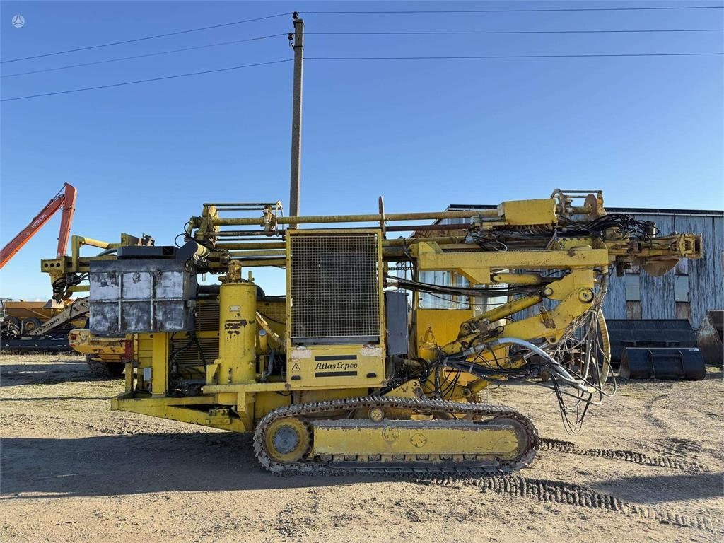 Atlas Copco ROC 860 HC , drill - Burgu makinesi: fotoğraf 5 Atlas Copco ROC 860 HC , drill - Burgu makinesi: fotoğraf 5