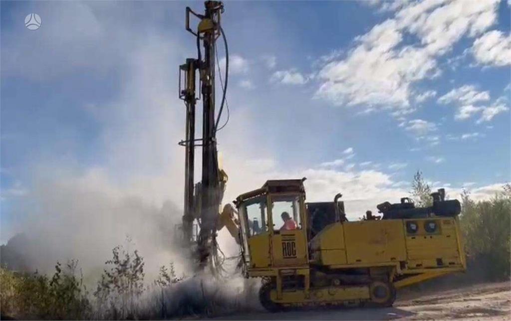 Atlas Copco ROC 860 HC , drill - Burgu makinesi: fotoğraf 1 Atlas Copco ROC 860 HC , drill - Burgu makinesi: fotoğraf 1