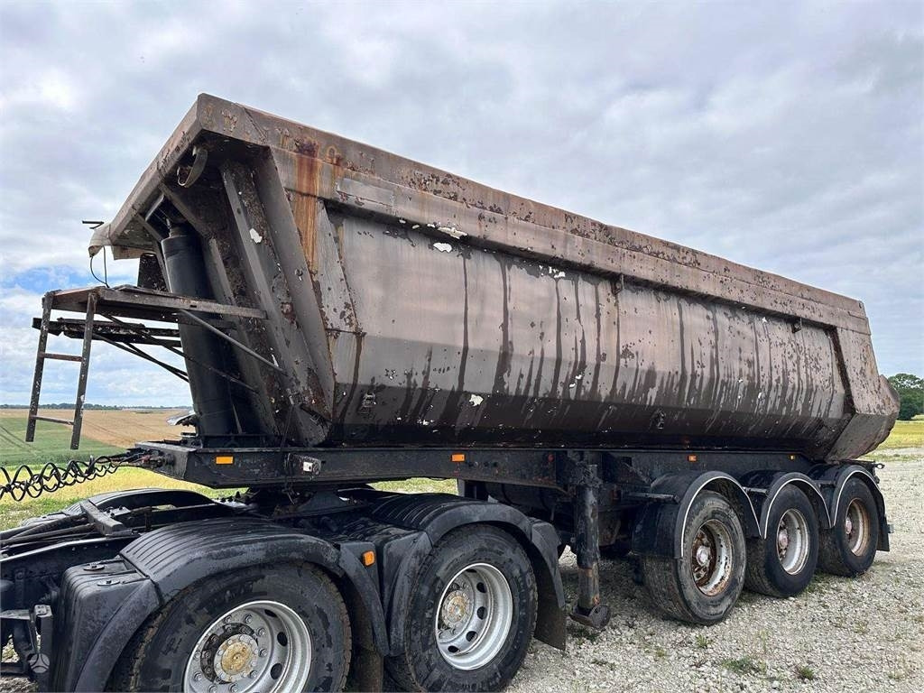 BRENTEX Sk 24 - Damperli römork: fotoğraf 2 BRENTEX Sk 24 - Damperli römork: fotoğraf 2