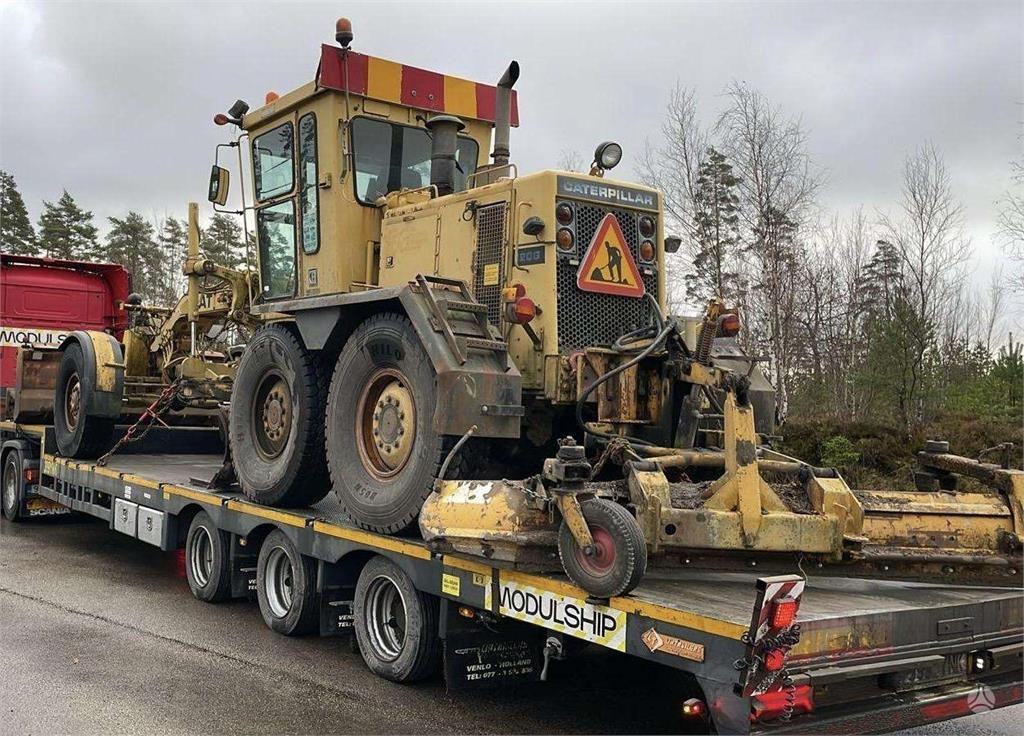 CAT 120 G - Greyder: fotoğraf 4 CAT 120 G - Greyder: fotoğraf 4