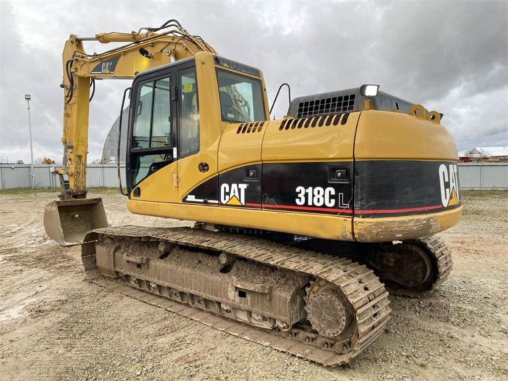 CAT 318 CL - Paletli ekskavatör: fotoğraf 3 CAT 318 CL - Paletli ekskavatör: fotoğraf 3