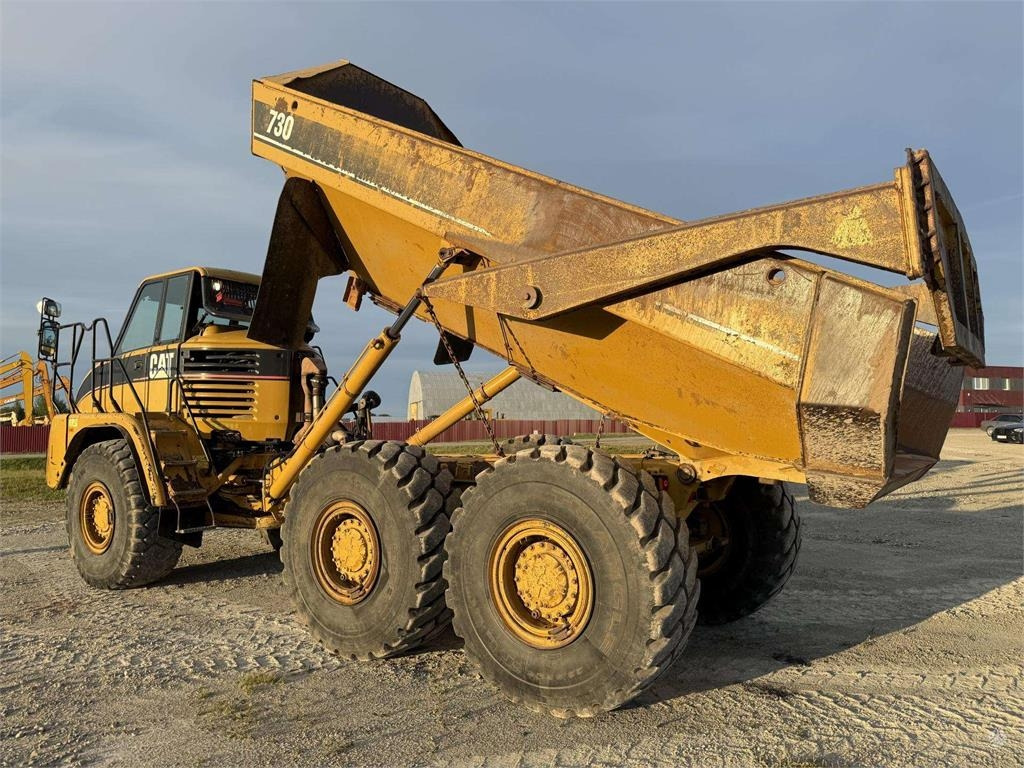 CAT 730  - Belden kırma kaya kamyonu: fotoğraf 3 CAT 730  - Belden kırma kaya kamyonu: fotoğraf 3