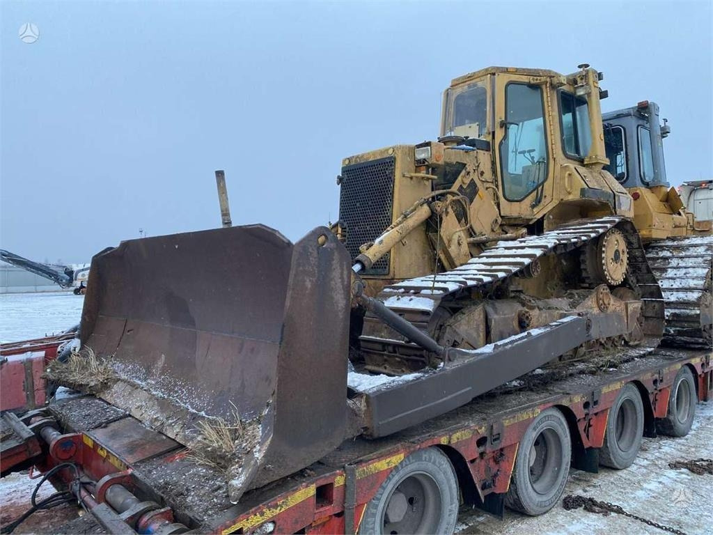 CAT D5H XL FOR SPARE PARTS - Buldozer: fotoğraf 3 CAT D5H XL FOR SPARE PARTS - Buldozer: fotoğraf 3