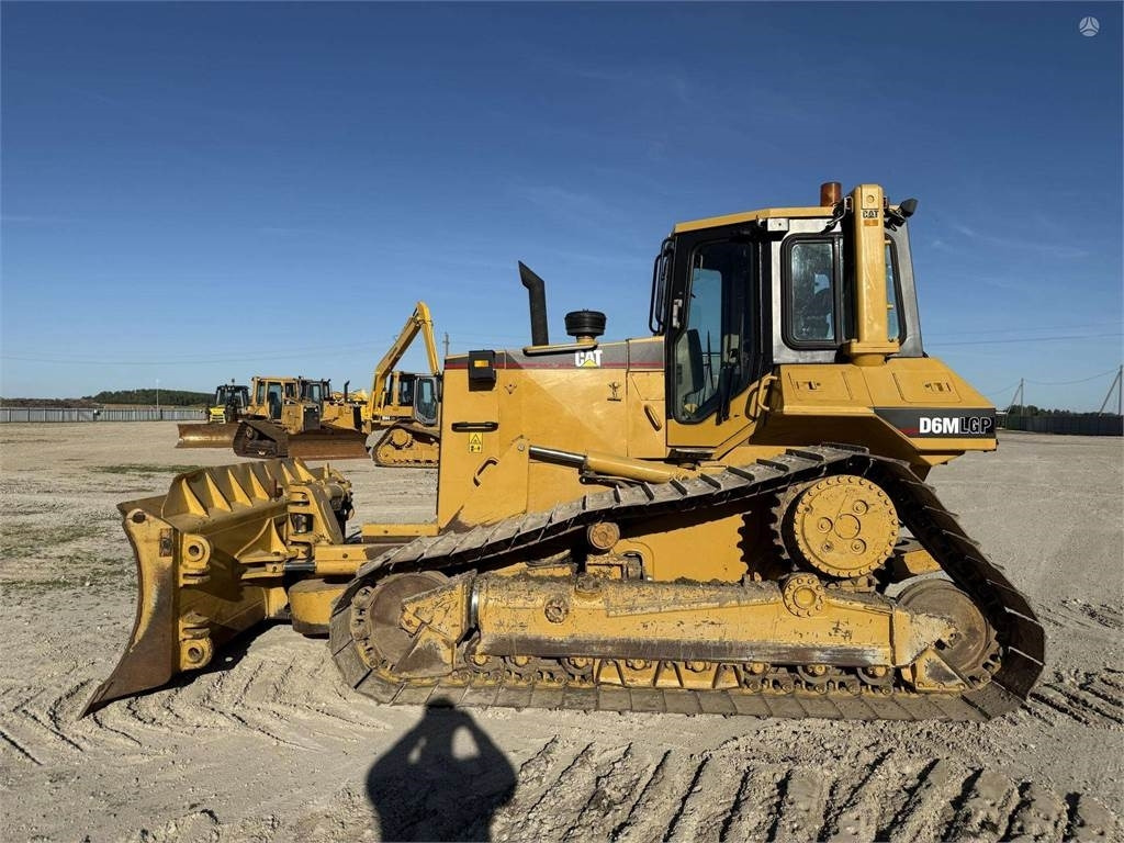 CAT D6M LGP - Buldozer: fotoğraf 5 CAT D6M LGP - Buldozer: fotoğraf 5