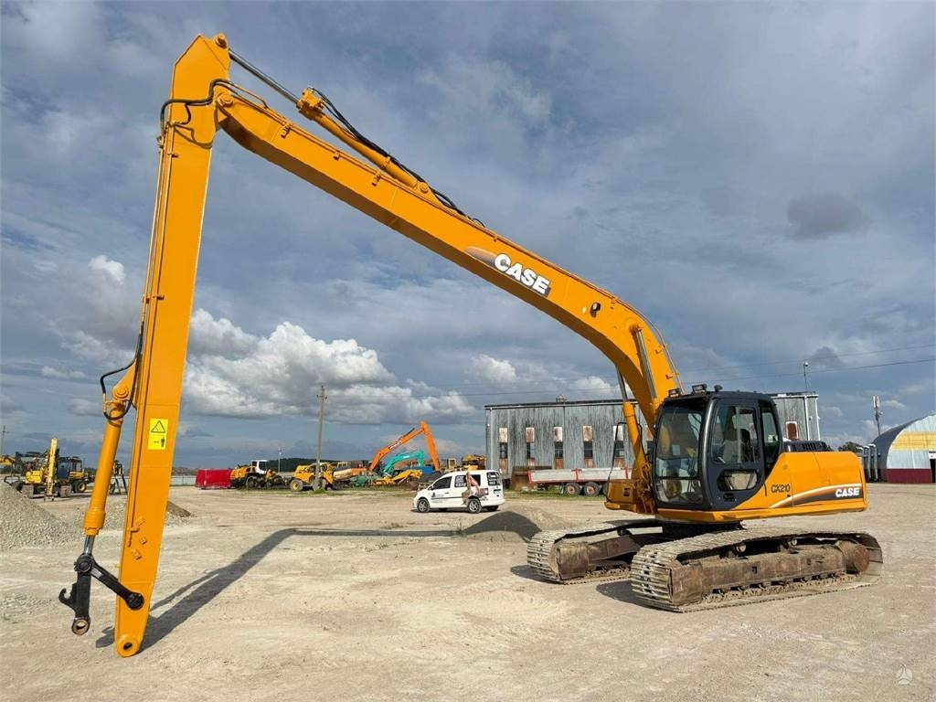 Case CX 210 Longreach 16 m - Paletli ekskavatör: fotoğraf 1 Case CX 210 Longreach 16 m - Paletli ekskavatör: fotoğraf 1