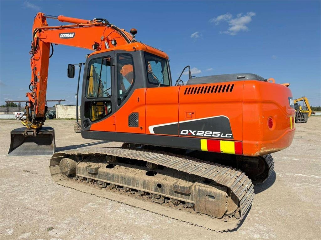 Doosan DX 225 LC ENGCON ROTOTILT TOP - Paletli ekskavatör: fotoğraf 3 Doosan DX 225 LC ENGCON ROTOTILT TOP - Paletli ekskavatör: fotoğraf 3