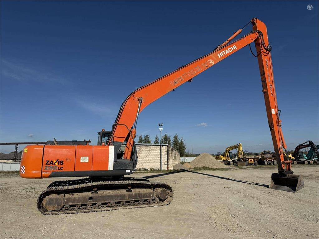 Hitachi ZX 250 LC-3 , 21 M , 800 mm - Paletli ekskavatör: fotoğraf 5 Hitachi ZX 250 LC-3 , 21 M , 800 mm - Paletli ekskavatör: fotoğraf 5