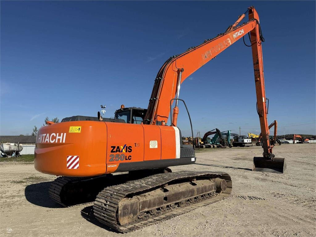 Hitachi ZX 250 LC-3 , 21 M , 800 mm - Paletli ekskavatör: fotoğraf 4 Hitachi ZX 250 LC-3 , 21 M , 800 mm - Paletli ekskavatör: fotoğraf 4