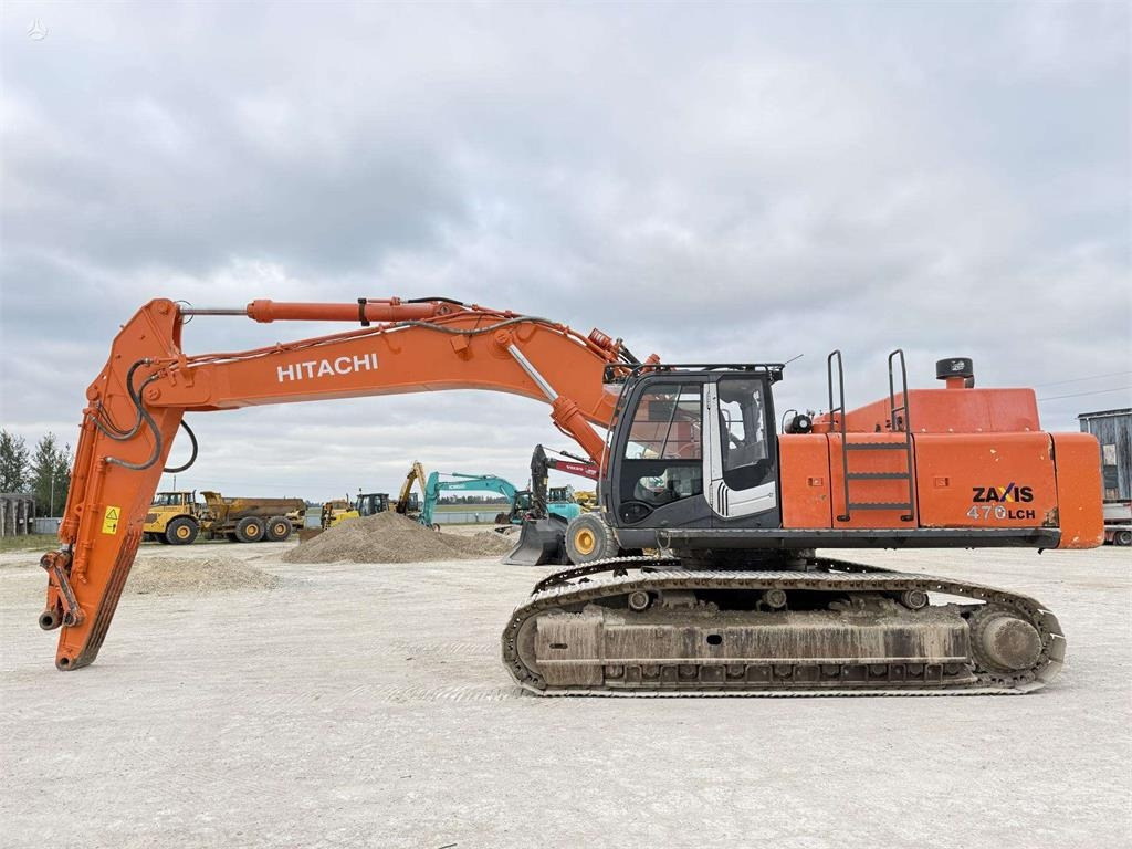 Hitachi ZX 470 LCH-3 - Paletli ekskavatör: fotoğraf 3 Hitachi ZX 470 LCH-3 - Paletli ekskavatör: fotoğraf 3
