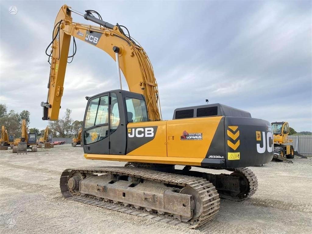 JCB JS 330 LC , ISUZU MANUAL PUMP - Paletli ekskavatör: fotoğraf 1 JCB JS 330 LC , ISUZU MANUAL PUMP - Paletli ekskavatör: fotoğraf 1