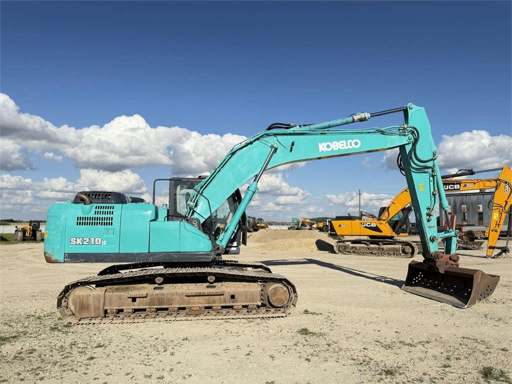 Kobelco SK 210 LC-10 from GERMANY - Paletli ekskavatör: fotoğraf 5 Kobelco SK 210 LC-10 from GERMANY - Paletli ekskavatör: fotoğraf 5