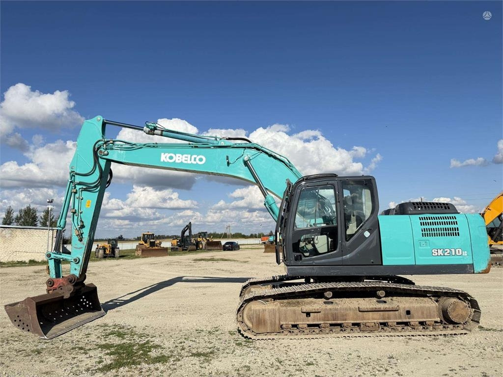 Kobelco SK 210 LC-10 from GERMANY - Paletli ekskavatör: fotoğraf 2 Kobelco SK 210 LC-10 from GERMANY - Paletli ekskavatör: fotoğraf 2