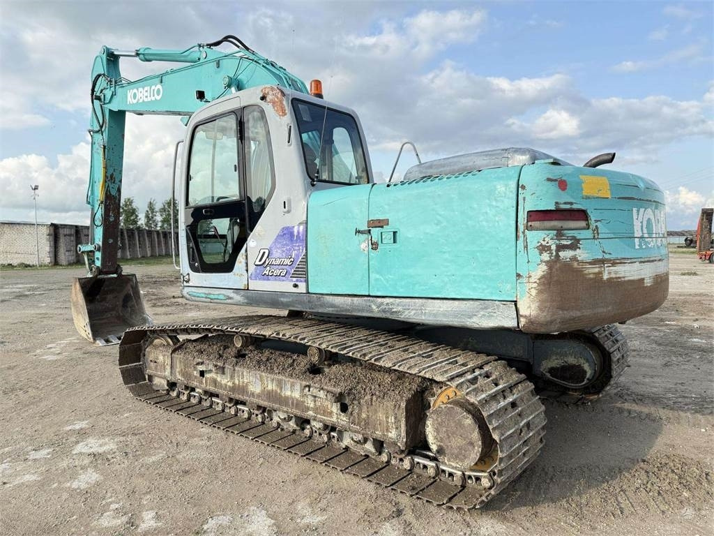 Kobelco SK 210'LC-6 - Paletli ekskavatör: fotoğraf 3 Kobelco SK 210'LC-6 - Paletli ekskavatör: fotoğraf 3