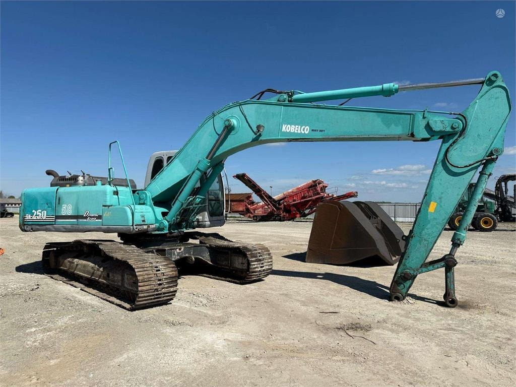 Kobelco SK 250 NLC-6 FOR SPARE PARTS - Paletli ekskavatör: fotoğraf 2 Kobelco SK 250 NLC-6 FOR SPARE PARTS - Paletli ekskavatör: fotoğraf 2
