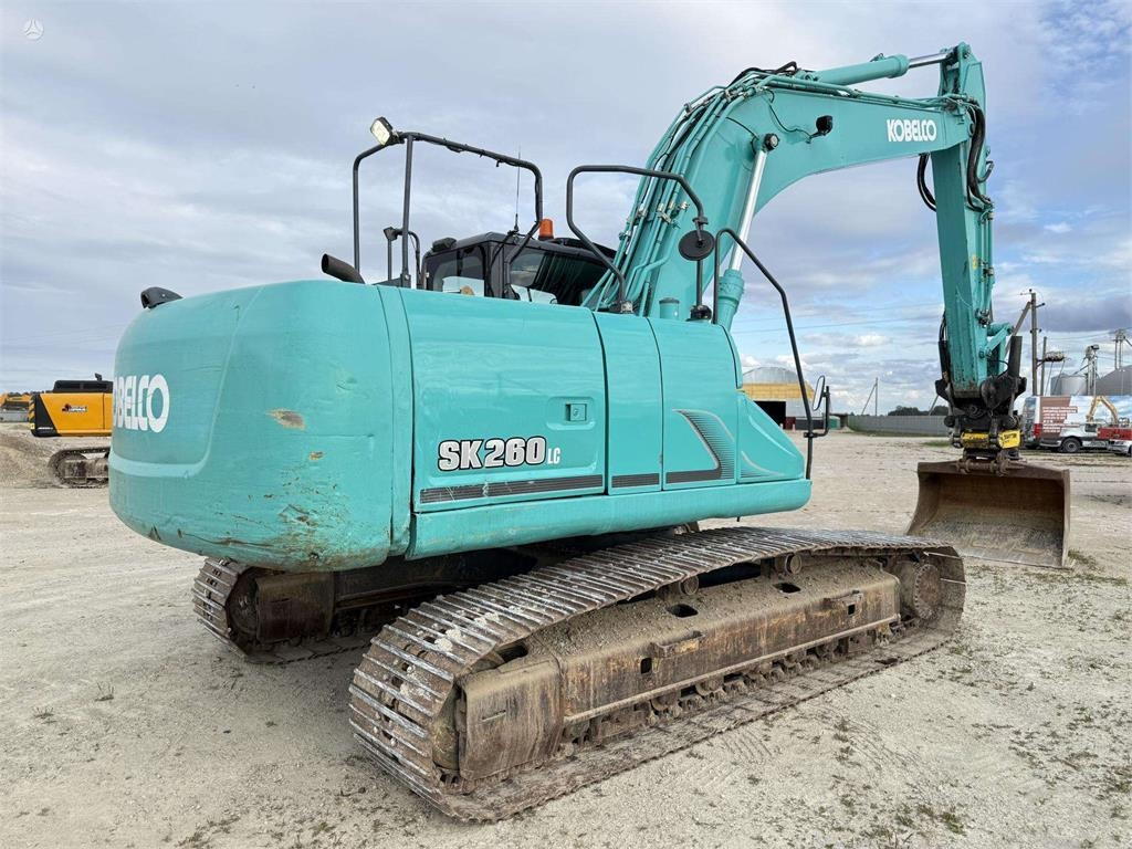 Kobelco SK 260 LC-9 ROTOTILT SCANDINAV - Paletli ekskavatör: fotoğraf 4 Kobelco SK 260 LC-9 ROTOTILT SCANDINAV - Paletli ekskavatör: fotoğraf 4