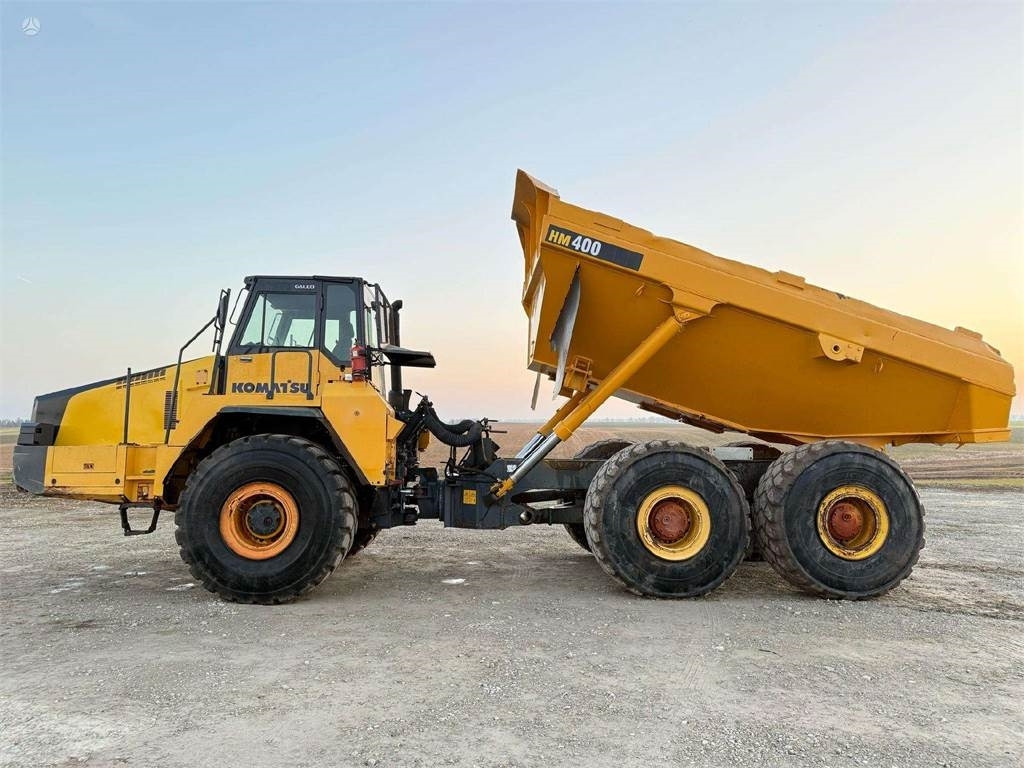 Komatsu HM 400-2 - Belden kırma kaya kamyonu: fotoğraf 2 Komatsu HM 400-2 - Belden kırma kaya kamyonu: fotoğraf 2