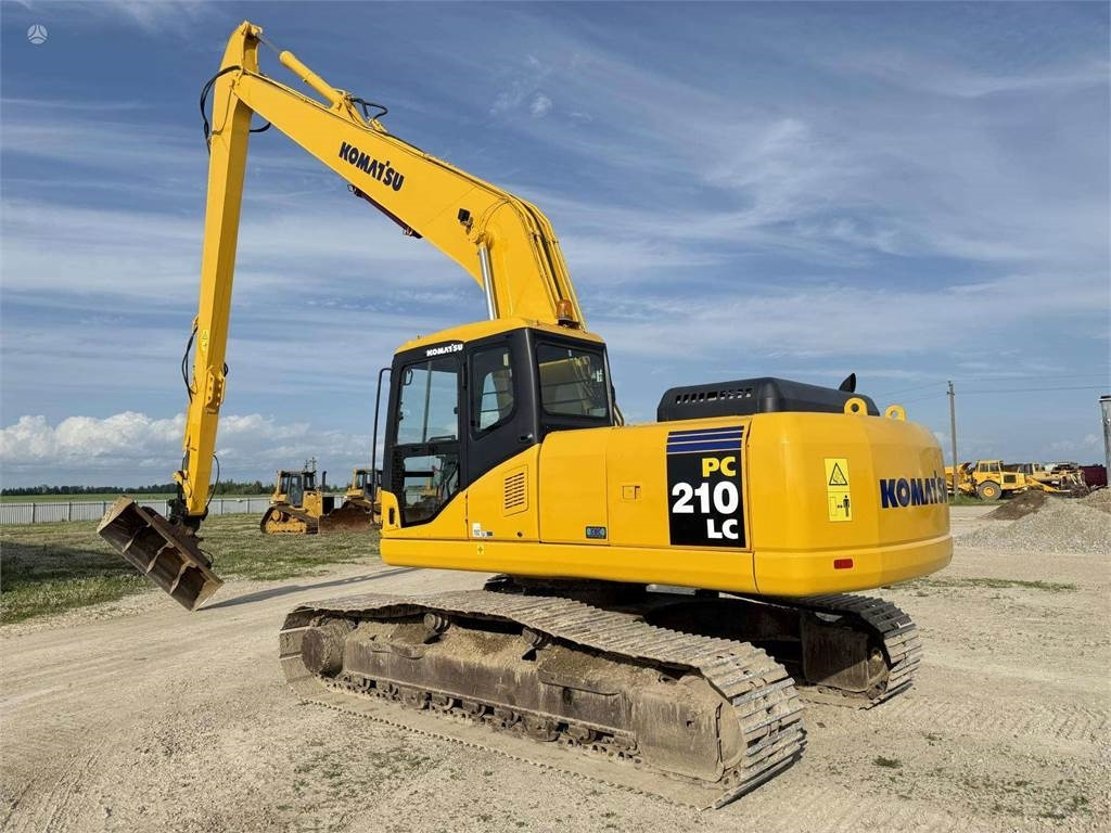 Komatsu PC 210 LC-7 LONGREACH - Paletli ekskavatör: fotoğraf 3 Komatsu PC 210 LC-7 LONGREACH - Paletli ekskavatör: fotoğraf 3