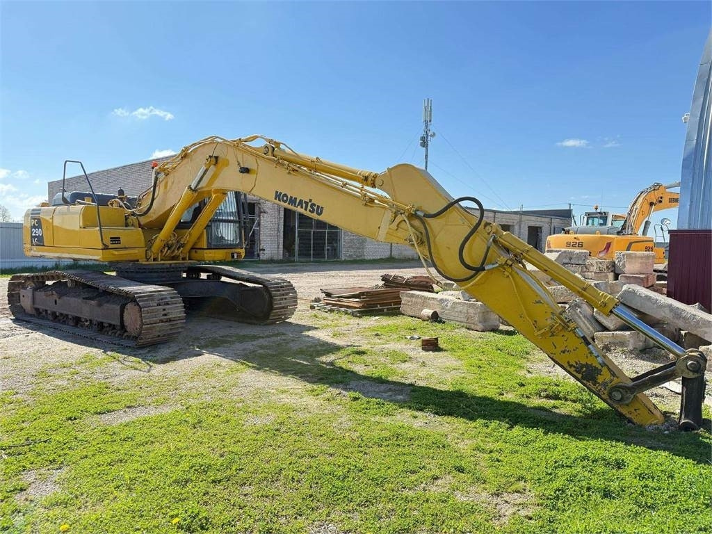 Komatsu PC 290 LC-8 - Paletli ekskavatör: fotoğraf 4 Komatsu PC 290 LC-8 - Paletli ekskavatör: fotoğraf 4