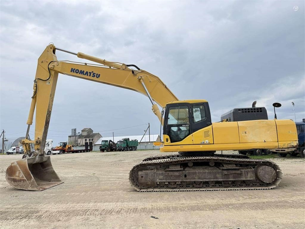 Komatsu PC 450 LC-7 - Paletli ekskavatör: fotoğraf 1 Komatsu PC 450 LC-7 - Paletli ekskavatör: fotoğraf 1