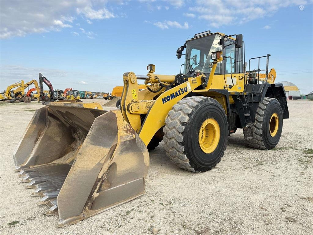 Komatsu WA 470-6 W SCALES SVARSTYKLĖS - Tekerlekli yükleyici: fotoğraf 1 Komatsu WA 470-6 W SCALES SVARSTYKLĖS - Tekerlekli yükleyici: fotoğraf 1