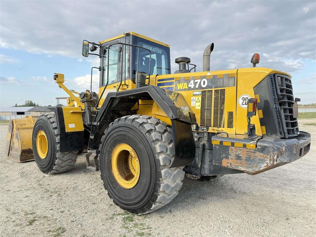 Komatsu WA 470-6 W SCALES SVARSTYKLĖS - Tekerlekli yükleyici: fotoğraf 3 Komatsu WA 470-6 W SCALES SVARSTYKLĖS - Tekerlekli yükleyici: fotoğraf 3
