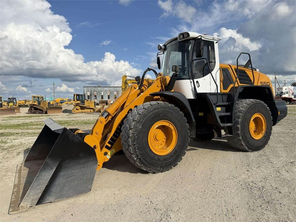 Liebherr L 550 , quick coupler - Tekerlekli yükleyici: fotoğraf 3 Liebherr L 550 , quick coupler - Tekerlekli yükleyici: fotoğraf 3