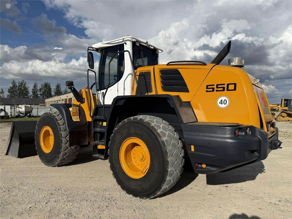 Liebherr L 550 , quick coupler - Tekerlekli yükleyici: fotoğraf 5 Liebherr L 550 , quick coupler - Tekerlekli yükleyici: fotoğraf 5