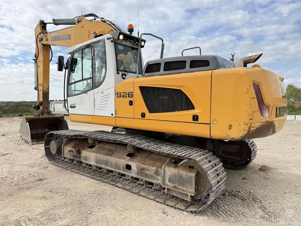 Liebherr R 926 LC - Paletli ekskavatör: fotoğraf 3 Liebherr R 926 LC - Paletli ekskavatör: fotoğraf 3