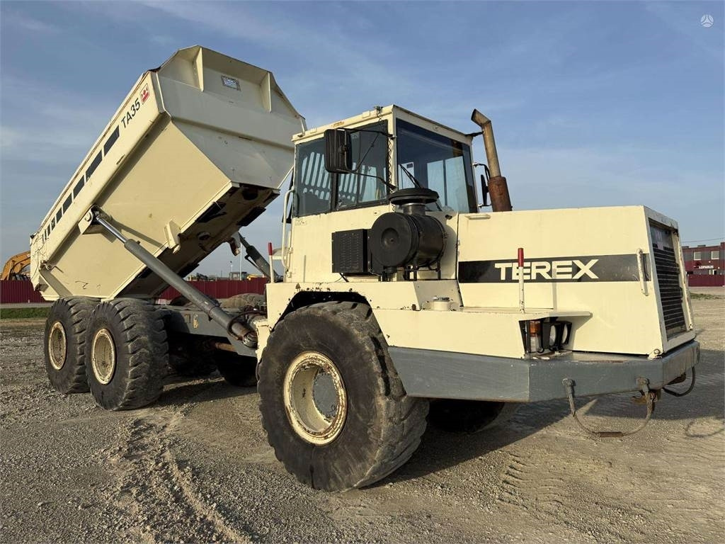 Terex TA 25 - Belden kırma kaya kamyonu: fotoğraf 1 Terex TA 25 - Belden kırma kaya kamyonu: fotoğraf 1